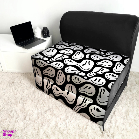 مبل تختخواب شو یک نفره نوپه هوم مدل فانتزی M1154