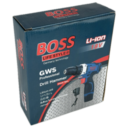 دریل پیچ گوشتی شارژی باس کد GWS