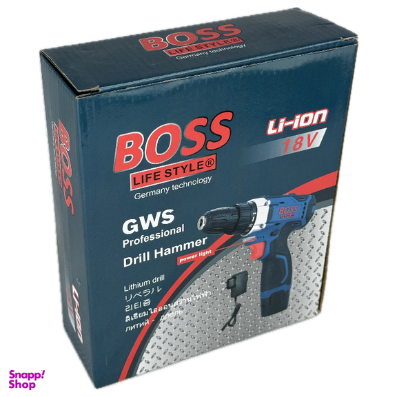 دریل پیچ گوشتی شارژی باس کد GWS