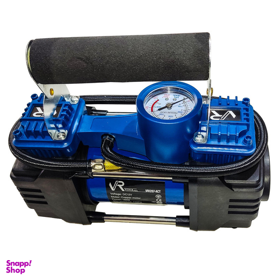 کمپرسور هوا ویوارکس مدل دو سیلندر متصل به برق شهری کد VR 1207 ACT