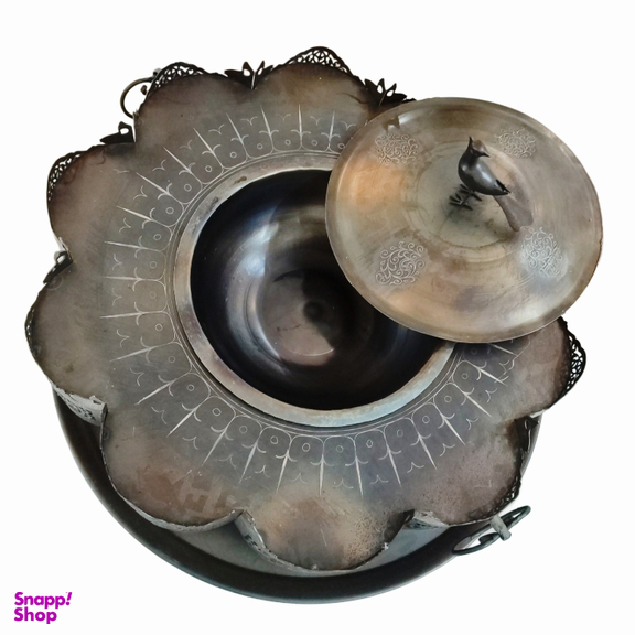 منقل نقره کوبی کد 1003