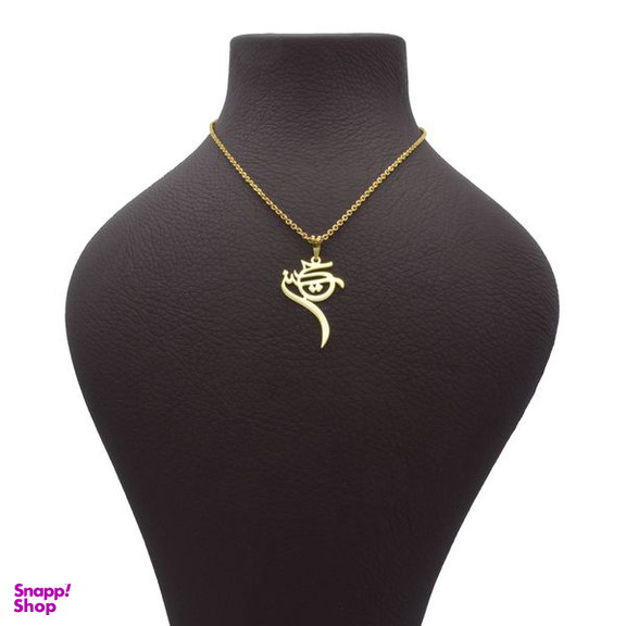 گردنبند طلا 18 عیار مردانه مدل اسم حسین کد P998