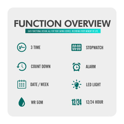 ساعت مچی دیجیتال اسکمی مدل 1725