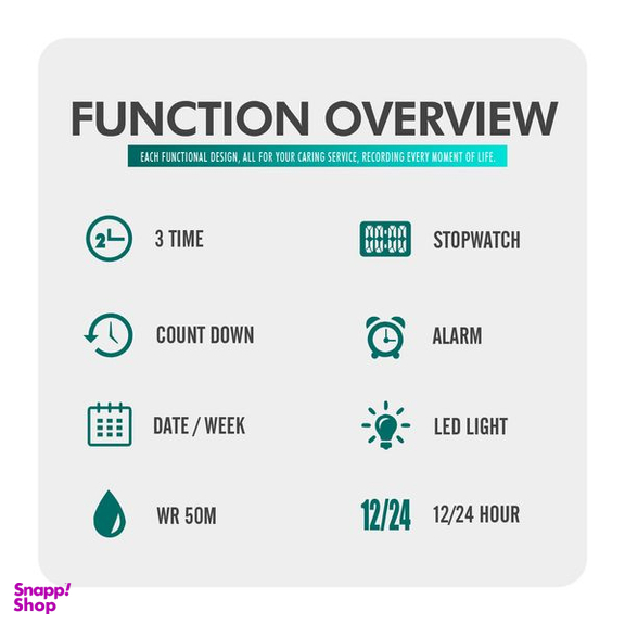 ساعت مچی دیجیتال اسکمی مدل 1725
