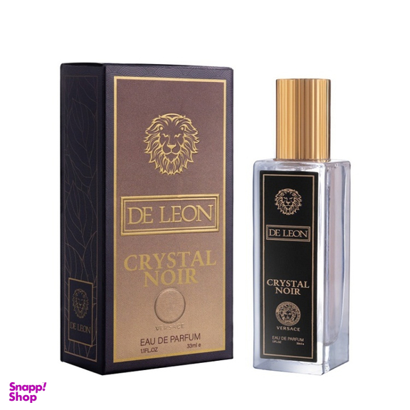 ادوپرفیوم زنانه دلئون مدل Versace Crystal Noir حجم 33 میلی لیتر