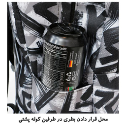 کوله پشتی توریث مدل Zx-150003 به همراه جامدادی