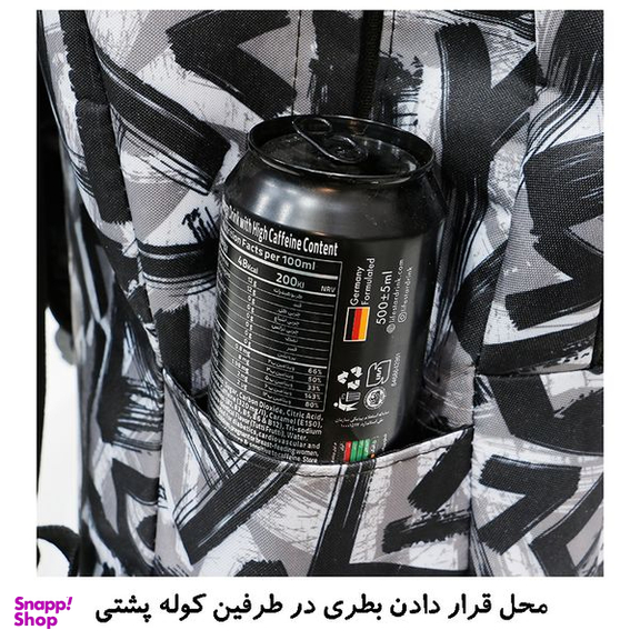 کوله پشتی توریث مدل Zx-150003 به همراه جامدادی