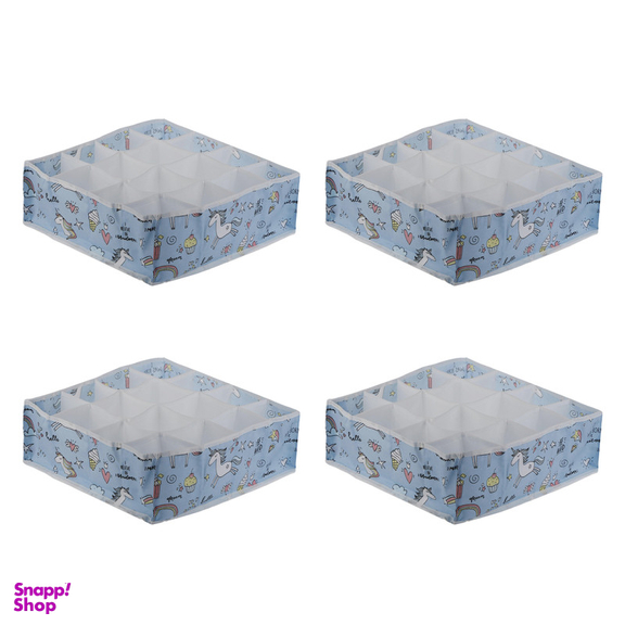 ارگانایزر کودک اوشن هوم مدل 16 خانه بسته 4 عددی