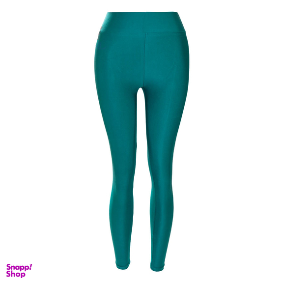لگ ورزشی زنانه آگی مدل Shiny Lycra 24035 W رنگ فیروزه ای تیره
