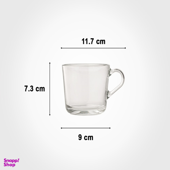 فنجان لیمون کد 228200 بسته 6 عددی