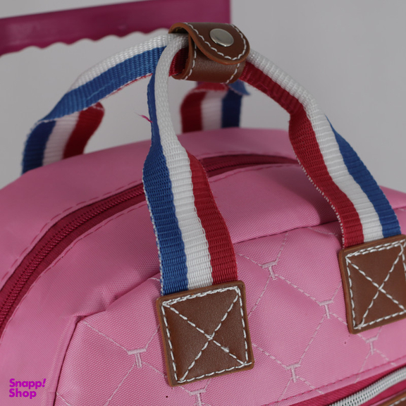 کوله پشتی چرخ دار ال تی بی مدل Makayla به همراه جامدادی
