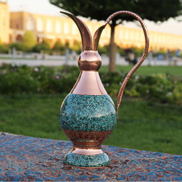 سرویس سماور فیروزه کوب آقاجانی
