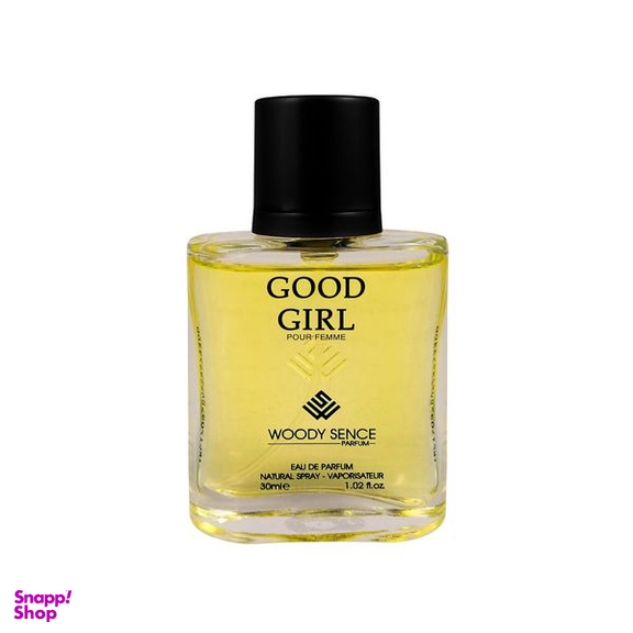 عطر جیبی وودی سنس مدل GOOD GIRL حجم 30 میلی لیتر