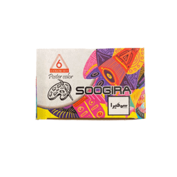 گواش 6 رنگ سوگیرا کد 850