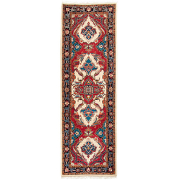 فرش دستبافت کناره سی پرشیا کد 101877 سایز 342 × 111 سانتی‌ متر