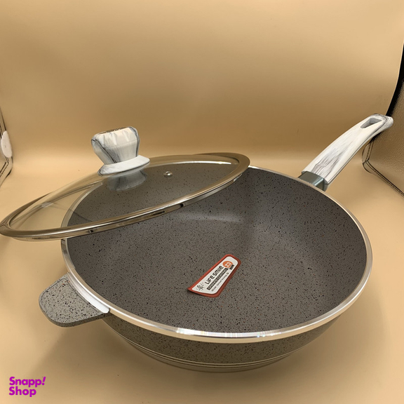 تابه گرانیت لایف اسمایل مدل ّFLCM-3FX-28 سایز 28