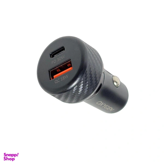 شارژر فندکی 2 پورت اکسیژن مدل AC04 توان 48 وات