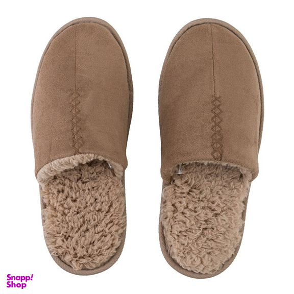 دمپایی حوله ای ال سی وایکیکی مدل استپ دار رگولار