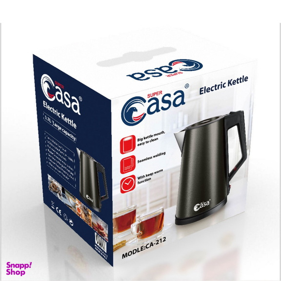 کتری برقی سوپر کاسا مدل CA-212
