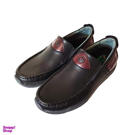 کفش کالج راحتی مردانه کد 714 رنگ مشکی