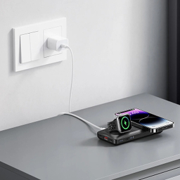 پاوربانک مغناطیسی وگر مدل VP-1156 ظرفیت 10000 میلی‌ آمپر ساعت