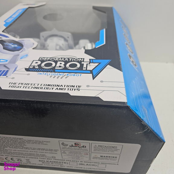 ربات کنترلی ناب سل مدل هوشمند تبدیل شونده انسان نماDEFORMATION ROBOT 7