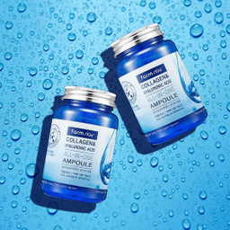 آمپول مراقبتی فارم استی مدل Collagen & Hyaluronic Acid حجم 250 میلی لیتر