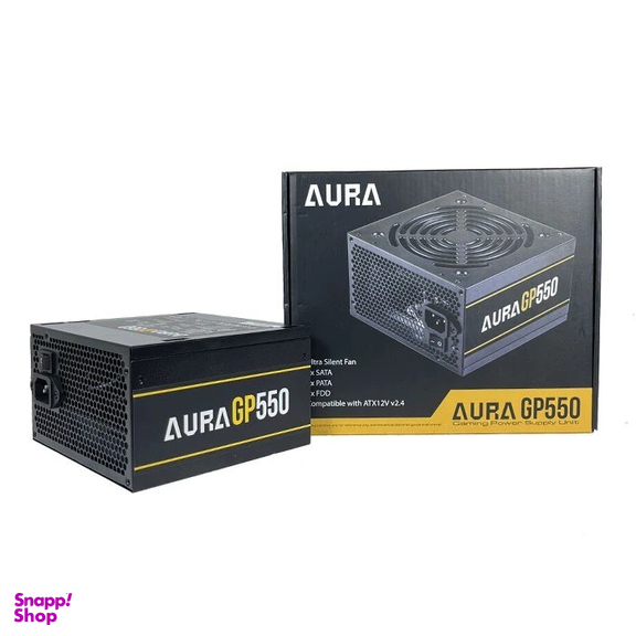 منبع تغذیه کامپیوتر گیم دیاس مدل AURA GP550
