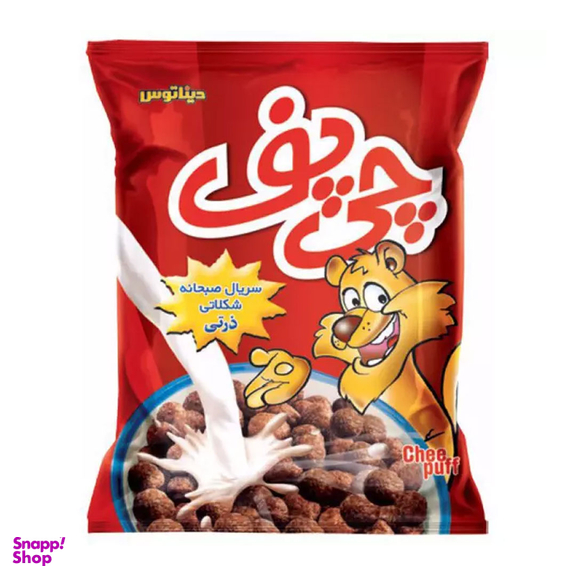 چی پف ذرتی چی توز مدل خانواده وزن 105 گرم