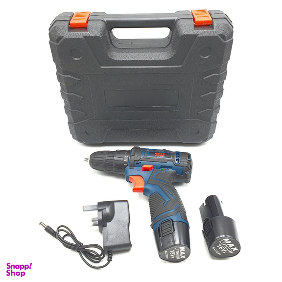 پیچ گوشتی شارژی باس مدل LI-ION-18V مجموعه 28 عددی