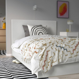 شال مبل ایکیا مدل OLIVSPINNMAL سایز 120×160 سانتی متر
