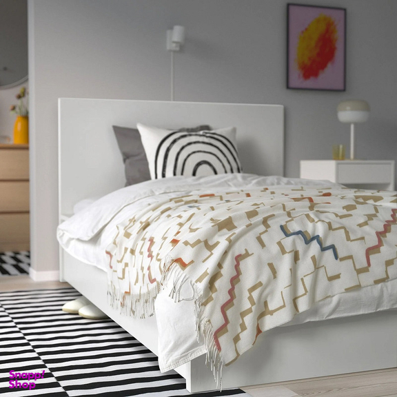 شال مبل ایکیا مدل OLIVSPINNMAL سایز 120×160 سانتی متر