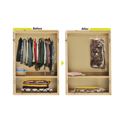 کیسه وکیوم لباس کاریا پک مدل VB7060