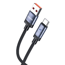 کابل USB به Type-C کاکوسیگا مدل KSC-972 طول 1.2 متر