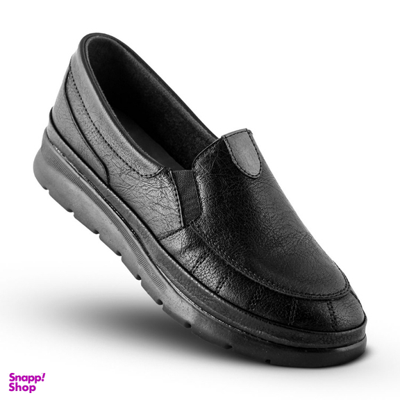 کفش روزمره زنانه چرم رادیس مدل ویستا کد M.GF-653-MSK