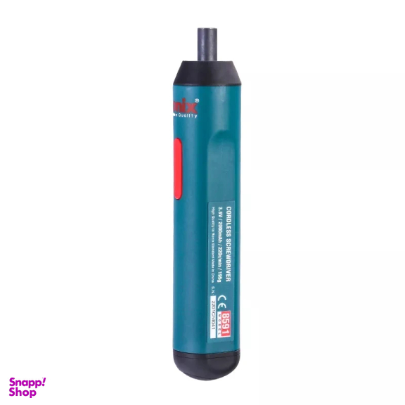 پیچ گوشتی شارژی 3.6 ولت رونیکس مدل 8591