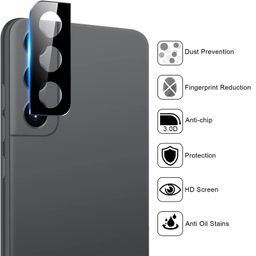 محافظ لنز دوربین بوف مدل 3D مناسب برای گوشی موبایل سامسونگ Galaxy S22/S22 Plus