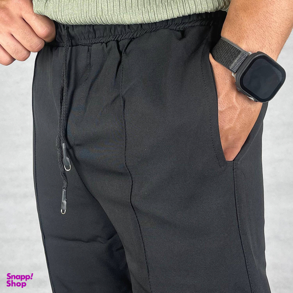 شلوار مردانه کد MZ-BK رنگ مشکی