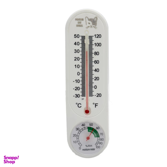 دماسنج و رطوبت سنج مدل پرشین کت کد YP، PELASIK،JIVE،23CM