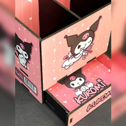 جامدادی رومیزی مدل کورومی فانتزی کد 033