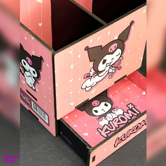 جامدادی رومیزی مدل کورومی فانتزی کد 033