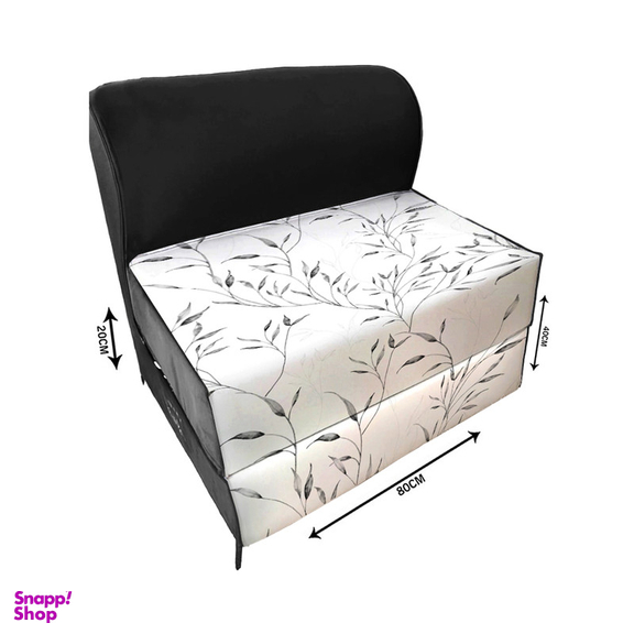 مبل تختخواب شو یک نفره نوپه هوم مدل شاخه کد M1125