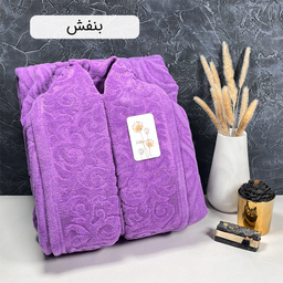 حوله پالتویی دفکتو مدل الینا سایز 125 سانتی‌متر