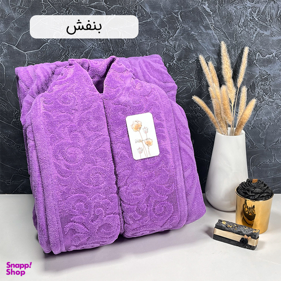 حوله پالتویی دفکتو مدل الینا سایز 125 سانتی‌متر
