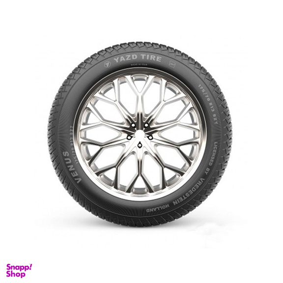 لاستیک خودرو یزد تایر مدل VENUS سایز 175/70R13 دو حلقه