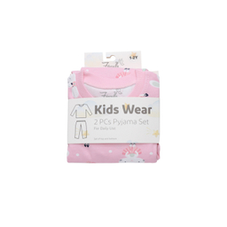 ست بلوز و شلوار طرح خرگوش کد 24203 رنگ صورتی