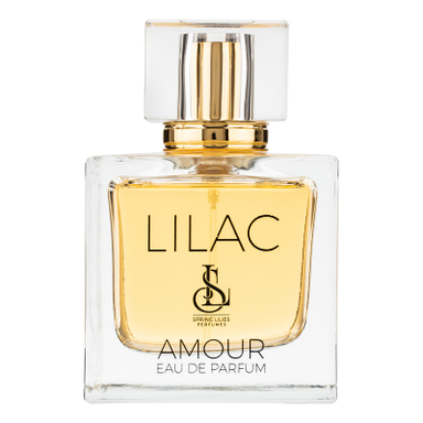 ادو پرفیوم زنانه اسپرینگ لیلیز مدل Lilac Amour رایحه خنک حجم 100 میلی لیتر