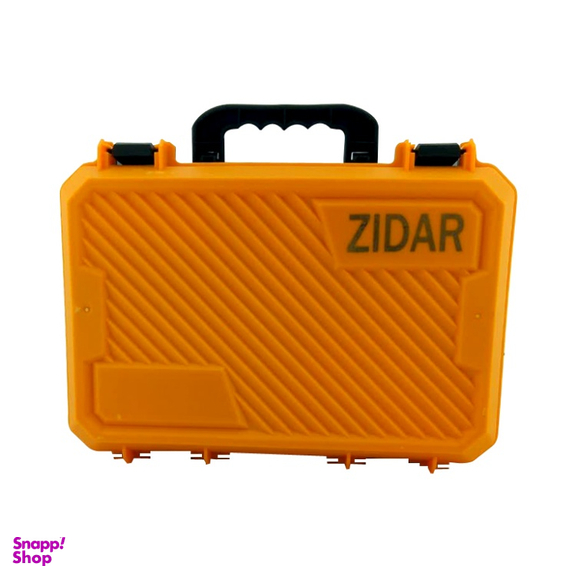 دریل پیچ گوشتی شارژی براسلش زیدار کد 2090010 مجموعه 30 عددی