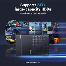 باکس هارد 2.5 اینچ HDD/SSD USB 3.0 یوگرین مدل CM471