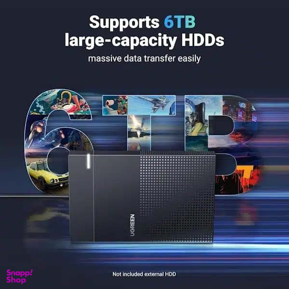 باکس هارد 2.5 اینچ HDD/SSD USB 3.0 یوگرین مدل CM471